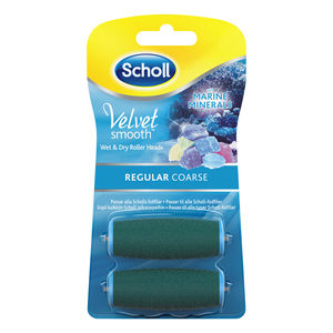 Scholl Velvet Regular Coarse Refill - 2 stk