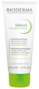 Bioderma Sebium Gel Gommant ansiktspeeling 100 ml