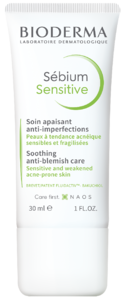 Bioderma Sebium Sensitive til sensitiv hud med urenheter 30 ml