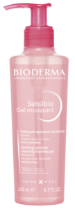 Bioderma Sensibo Gel Moussant, rensegele til sensitiv hud  200 ml