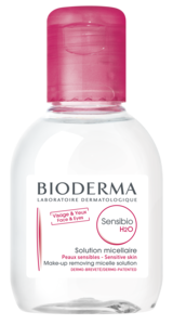 Bioderma Sensibio h2o micellar rensevann 100 ml