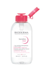 Bioderma Sensibio h2o m/pumpe 500 ml