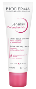 Bioderma Sensibio Defensive Rich ansiktskrem 40 ml