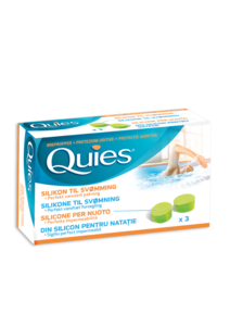 Quies ørepropper silikon 3 par