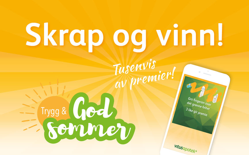 SKRAP OG VINN