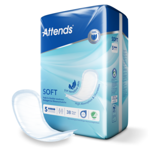 Attends Soft 5 bind 38 stk