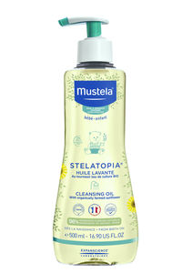 Mustela Stelatopia Cleansing Oil