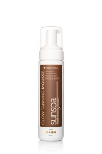 SunSpa Hedda Skoug Glow Tanning Mousse dark 200 ml