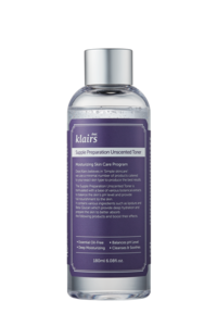 Klairs Supple Preparation Unscented Toner 180 ml