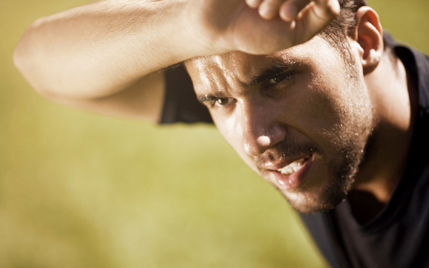 Svetting ved røykeslutt Svetting ved røykeslutt