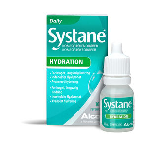 Systane Hydration Øyedråper 10 ml