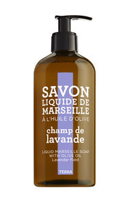Savon Liquide Terra håndsåpe lavendel 500 ml