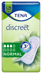 TENA Discreet Normal bind 12 stk