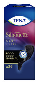 TENA Silhouette Normal truseinnlegg sort 26 stk