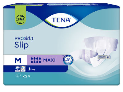 TENA Slip Maxi bleier M 24 stk