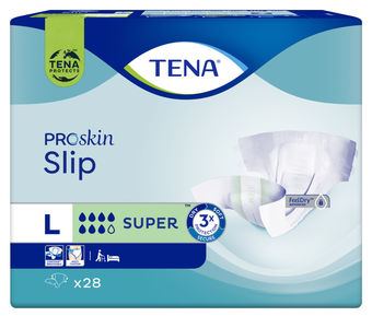 TENA Slip Super bleier str. L 28 stk