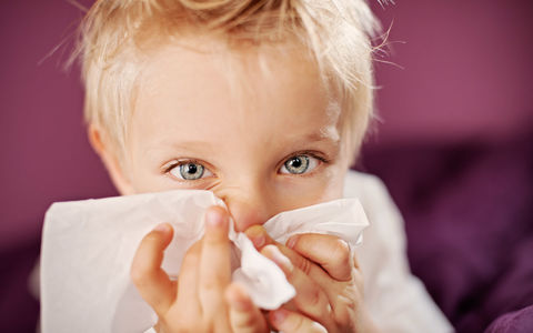 Tett nese hos barn