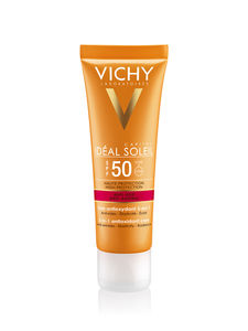 Vichy Ideal Antioksidant solkrem til ansikt spf 50 50 ml