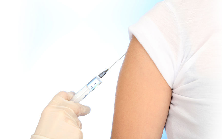 hpv vaksine amming