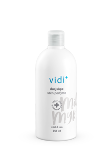 Vidi dusjsåpe uten parfyme 250ml