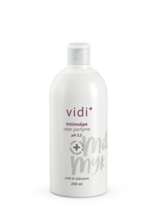 Vidi Care intimvask uten parfyme 250ml