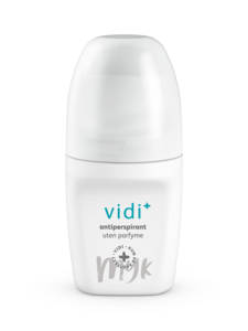 Vidi antiperspirant uten parfyme 50ml