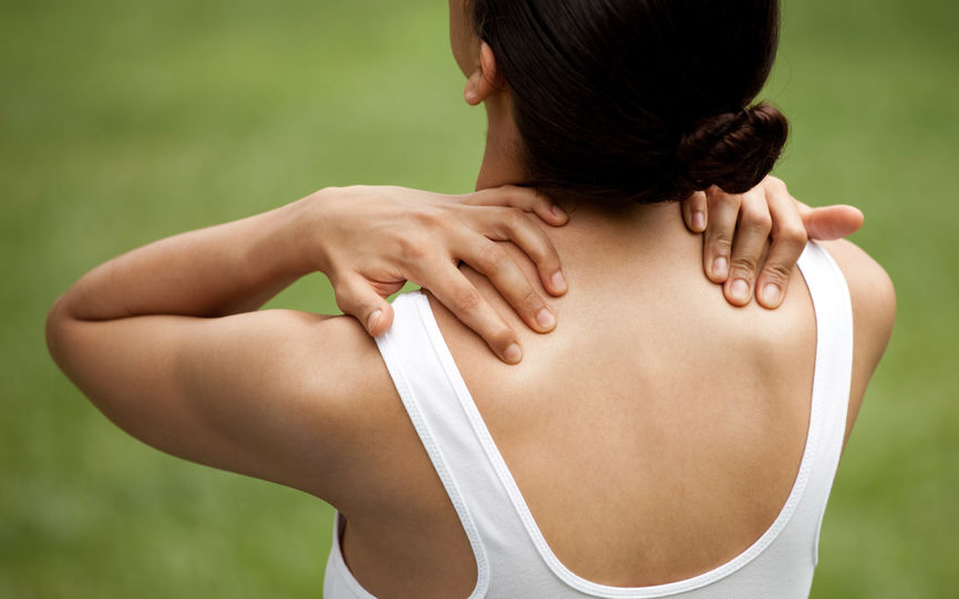 Vondt i nakken og skulder Vondt i nakken og skulder