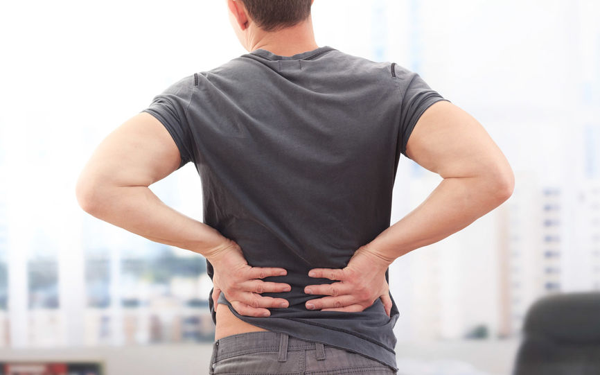 Akutt vondt i ryggen