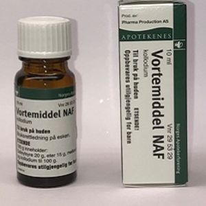 Vortemiddel NAF Kollodium 10 ml