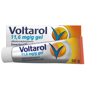 Voltarol gel 11,6 mg/g, smertestillende gel