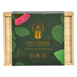 Wanderflower Foot Therapy Set Eucalyptus & Mint