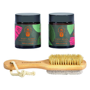 Wanderflower Foot Therapy Set Eucalyptus & Mint