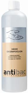 Desinfeksjon hånd Antibac 85% 750 ml