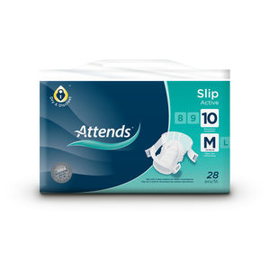 Attends Slip Active 10 M 28 stk