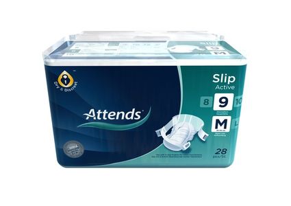 Attends Slip Active 9 M 28 stk