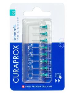 Curaprox mellomrombørste 06 refill turkis