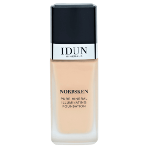 IDUN Minerals Norrsken Pure Mineral Illuminating Foundation 30 ml - Siri