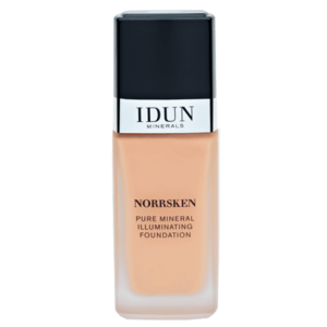 IDUN Minerals Norrsken Pure Mineral Illuminating Foundation 30 ml - Ylva