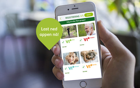Last ned vår app i dag!