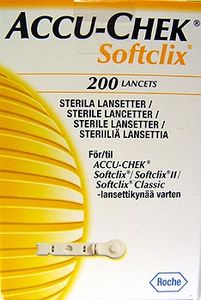 Accu-Chek Softclix lansetter 200 stk