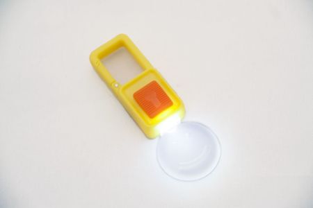 Lumus LED-lys "clip on" charm smiley