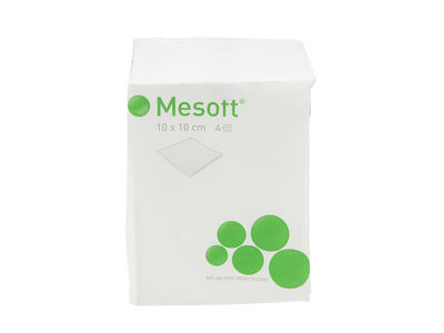 Mesoft kompress 10 x 10 cm 100 stk