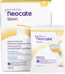 Neocate Spoon tilskuddsprodukt til barn pulver 15x37 g