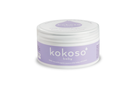 Kokoso 100% naturlig og økologisk babypleie 200 ml