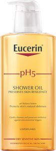 Eucerin pH5 Shower Oil uparfymert 400 ml