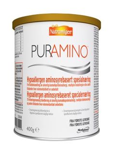 Nutramigen Puramino hypoallergen spesialnæring 400 g