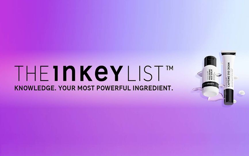 Hudpleie fra The Inkey List