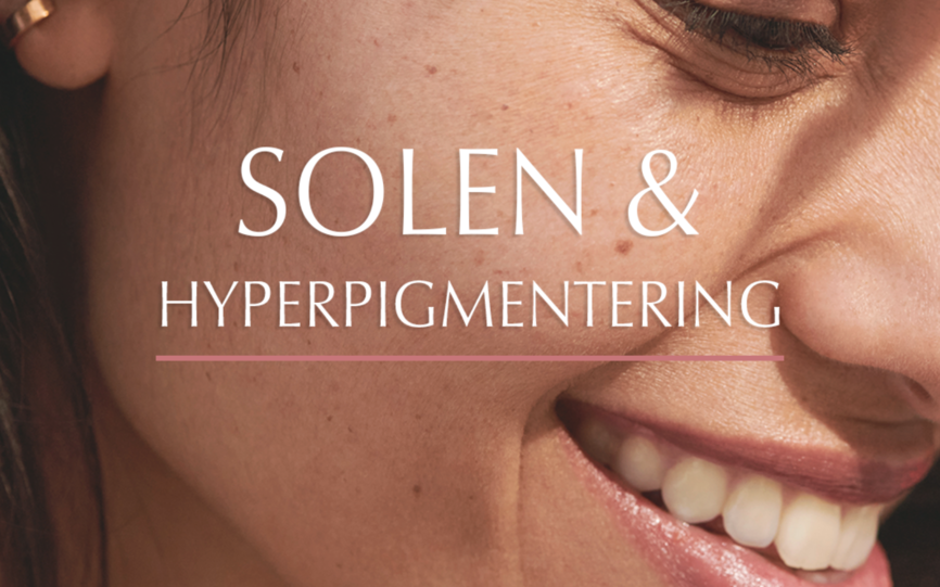 Solen og hyperpigmentering