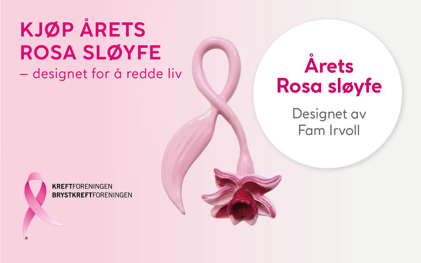 Rosa sløyfe