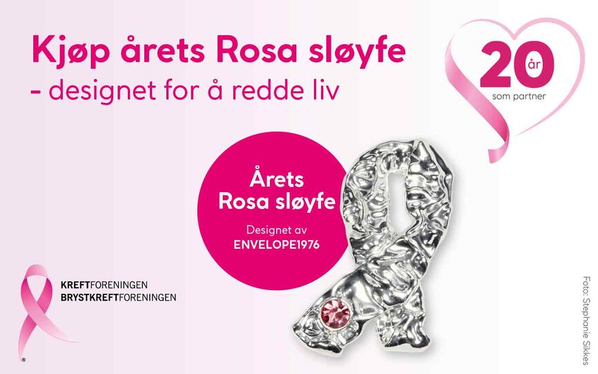 Rosa sløyfe